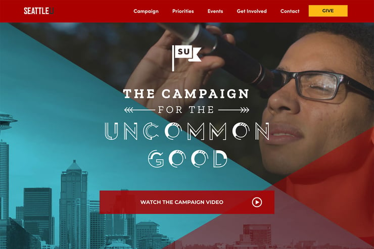 An Uncommon Approach to an Uncommon Campaign